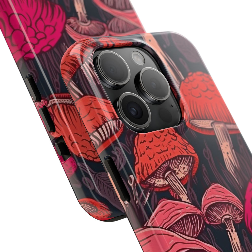 70s Mushroom Hunt Phone Case 🍄✨📱