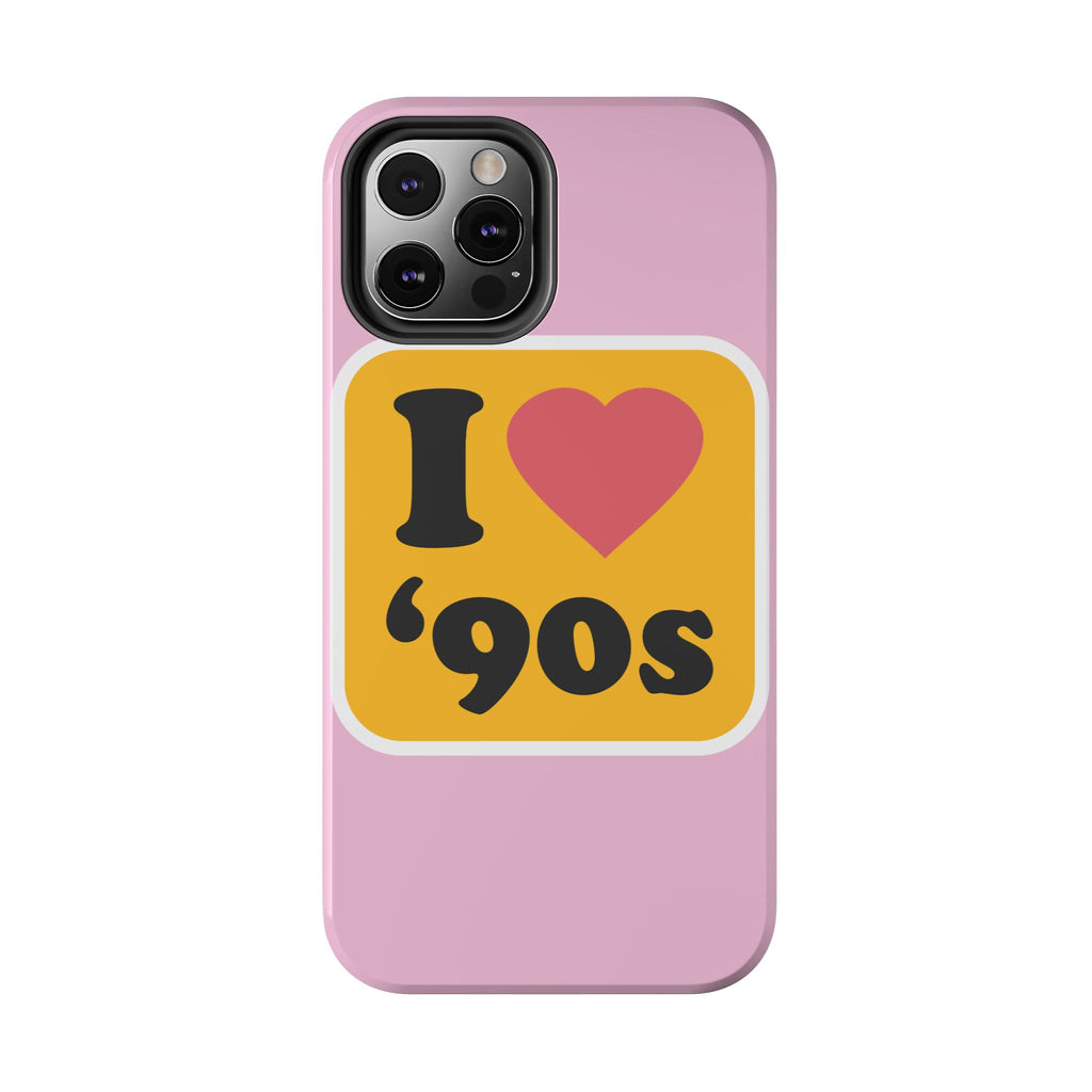 I Heart the 90s Sticker Phone Case 💿💖✨