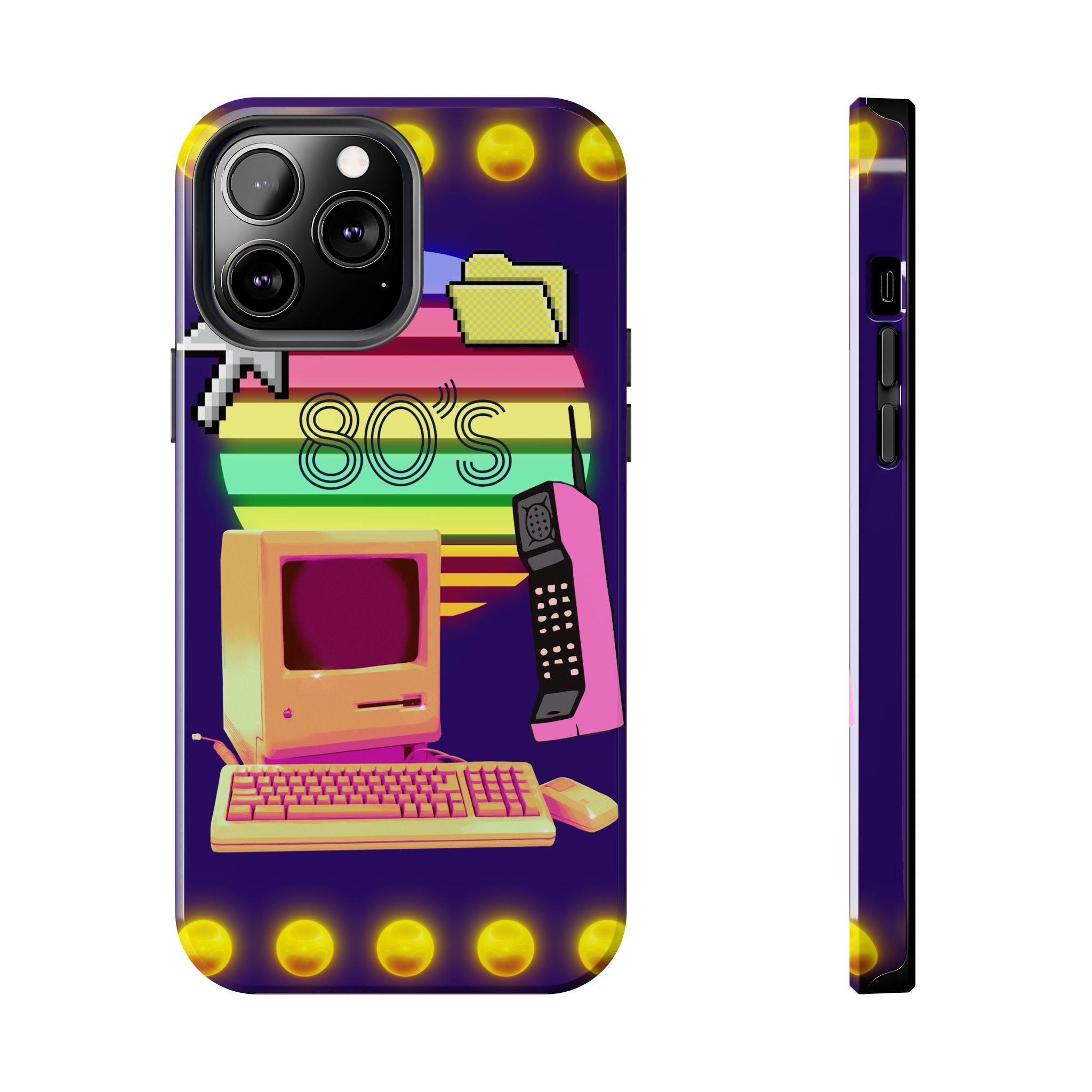 80s Tech Phone Case 💾📱