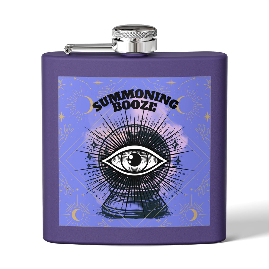 🔮 Mystical Summoning Booze Flask