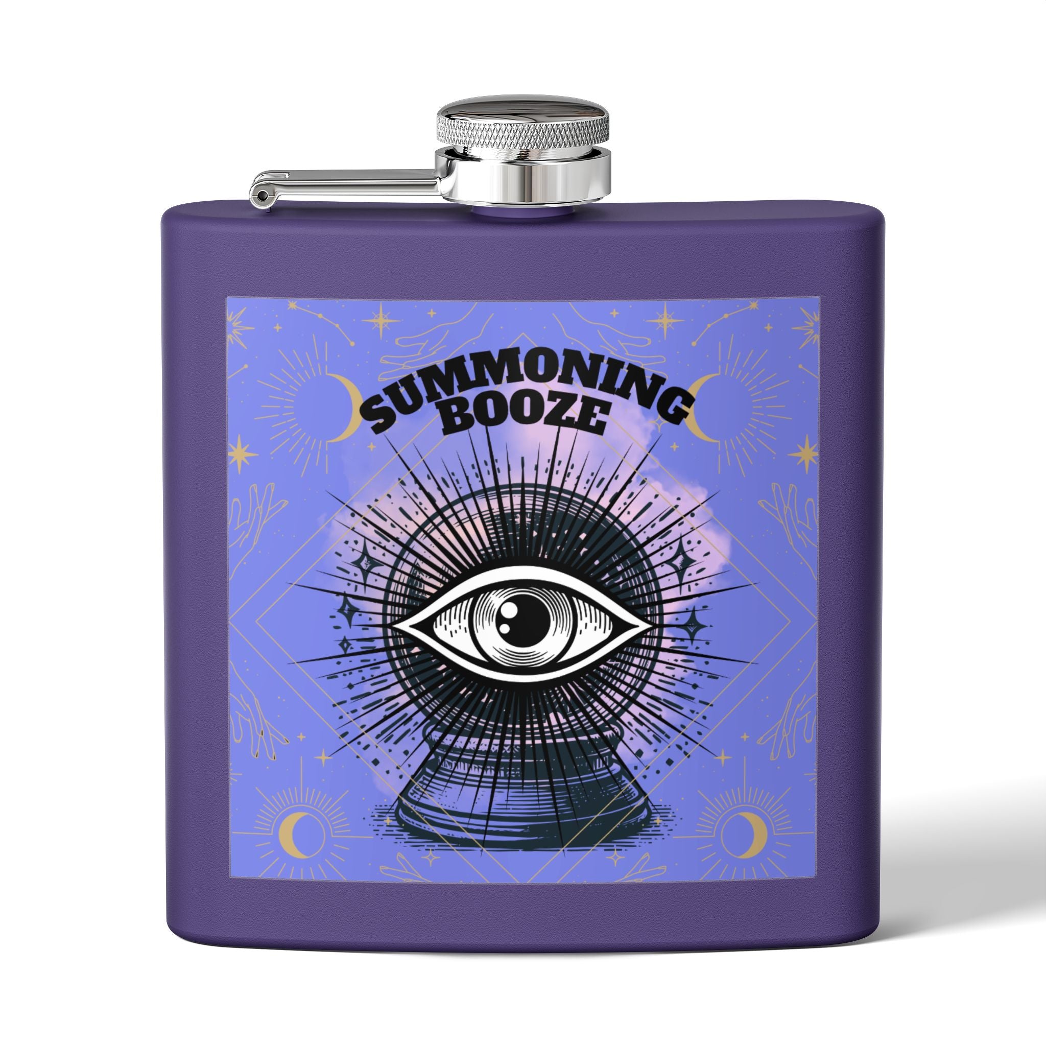 🔮 Mystical Summoning Booze Flask