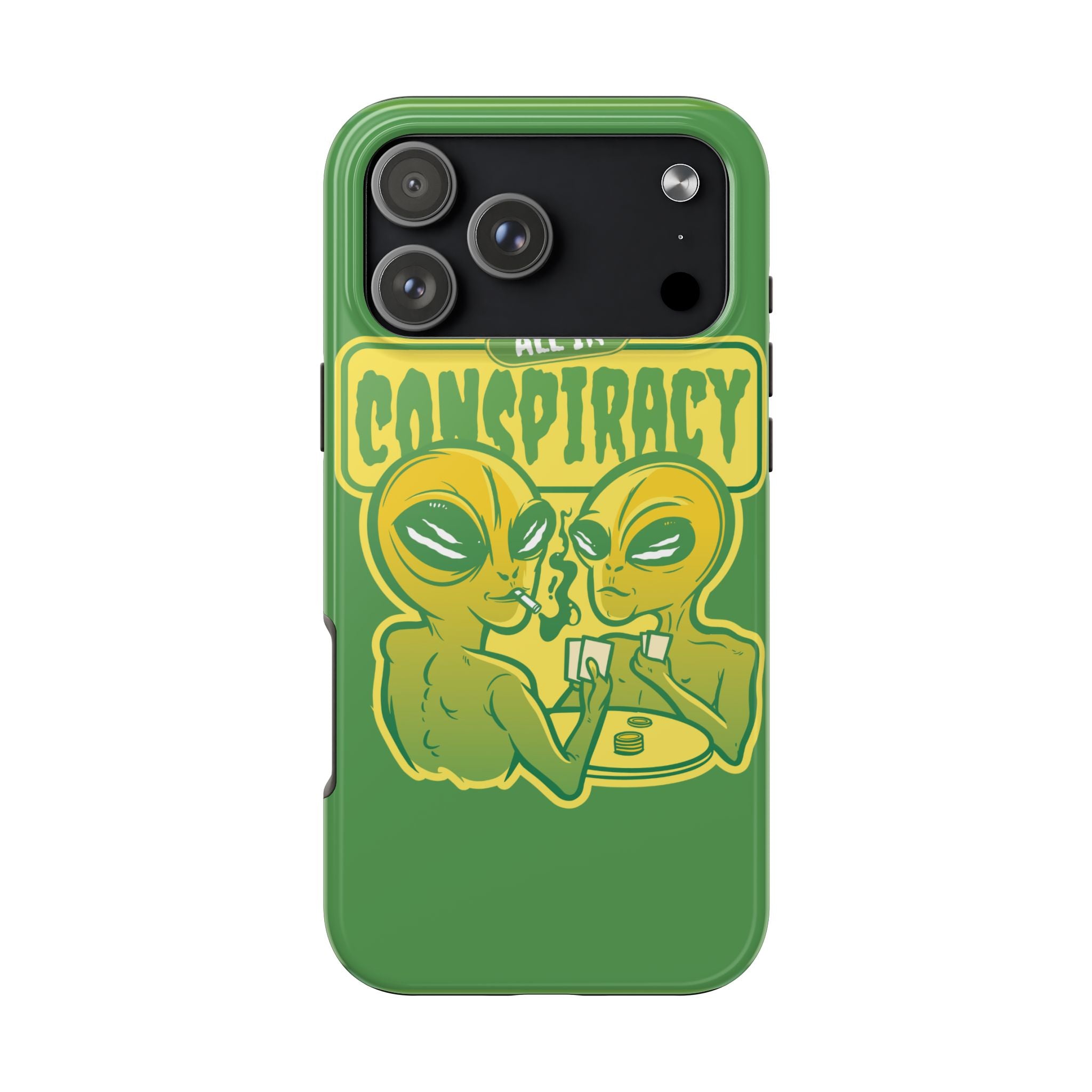 90s All-In Conspiracy Phone Case 📼🌀