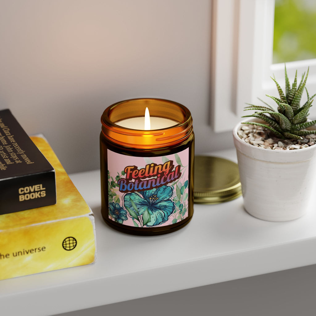 Feeling Botanical Scented Candle 🌿🕯️