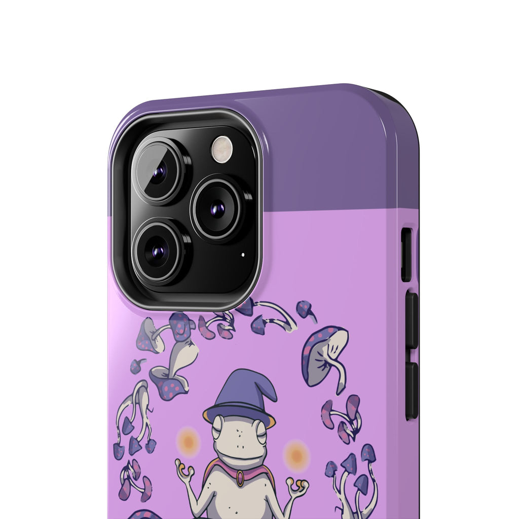 70s Mystical Mushroom Frog Phone Case 🍄🐸✨