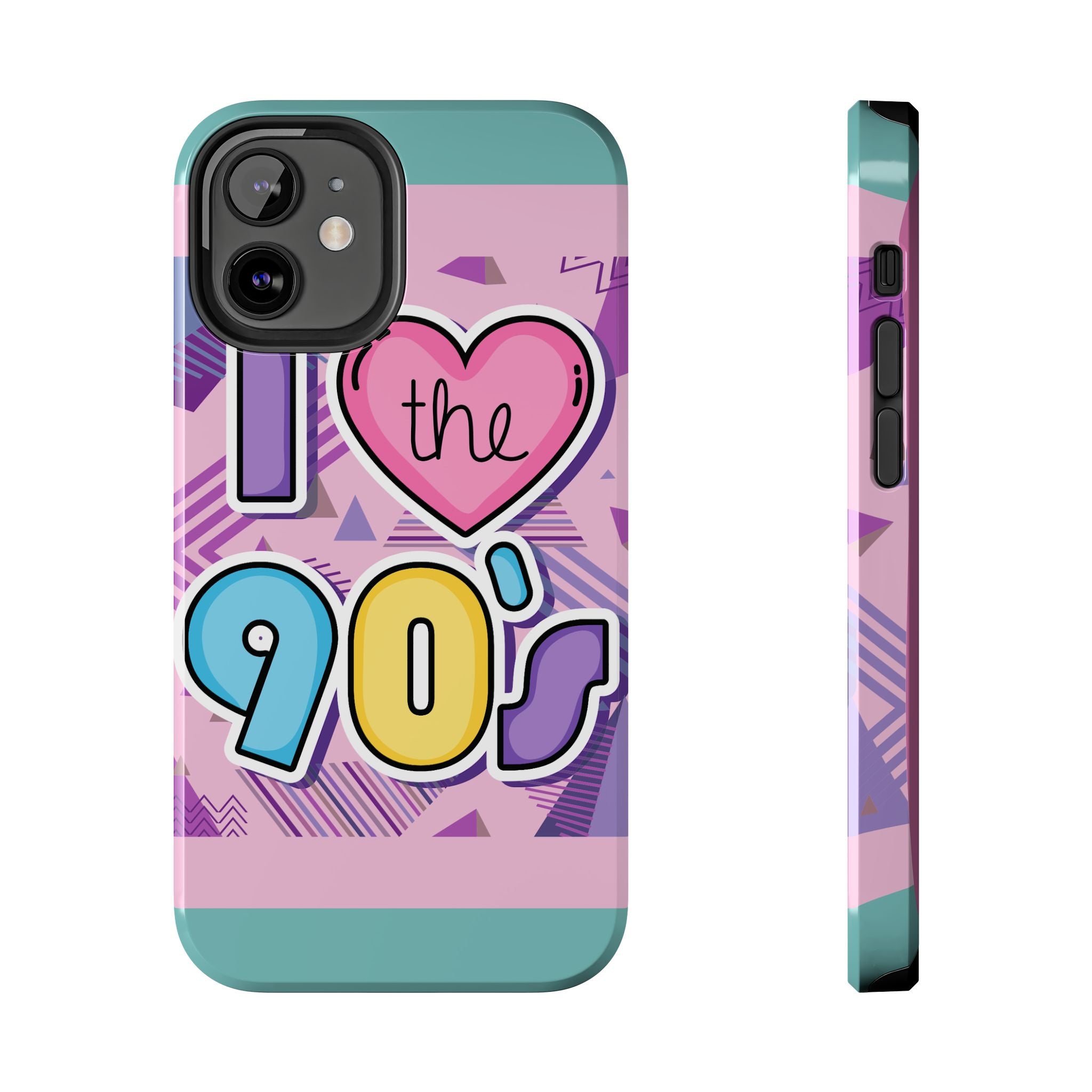 I Heart the 90s Funky Phone Case 💖📱🎶