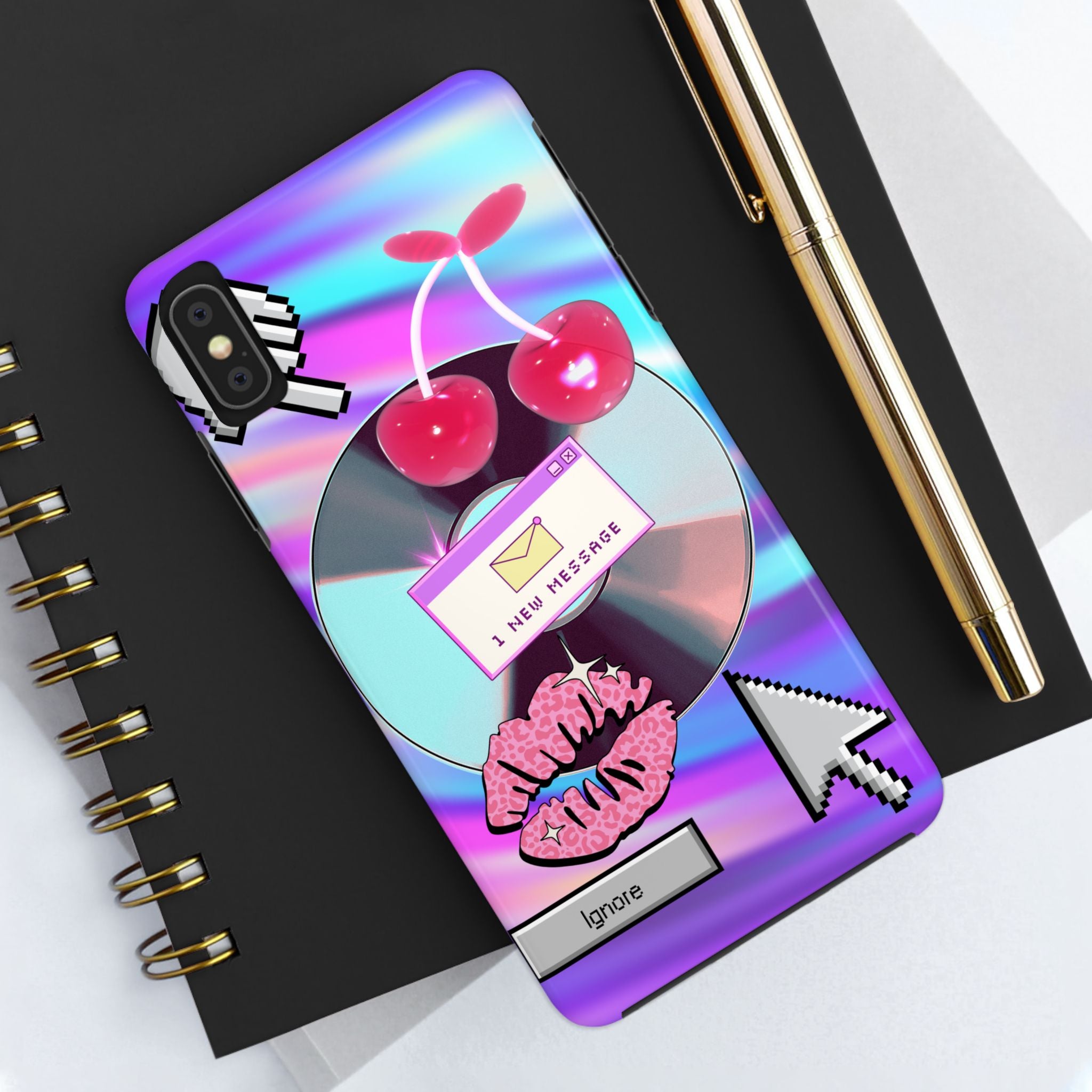 Y2K Tech Love Phone Case 💖📱