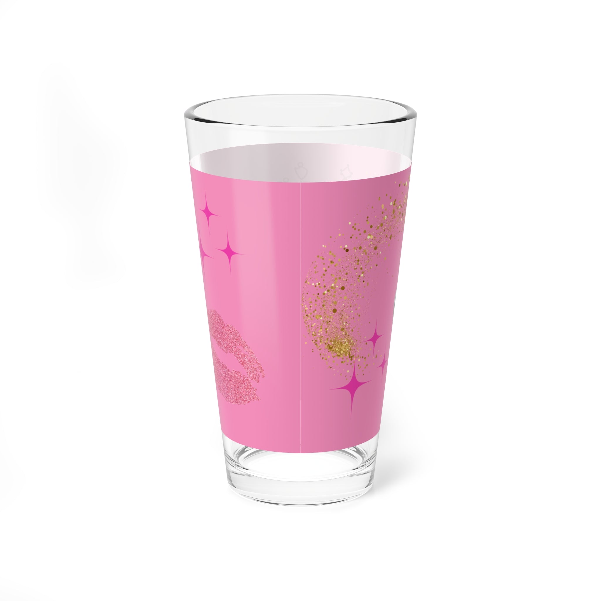 👑 50s Vintage Glam Glass – Queen Glass