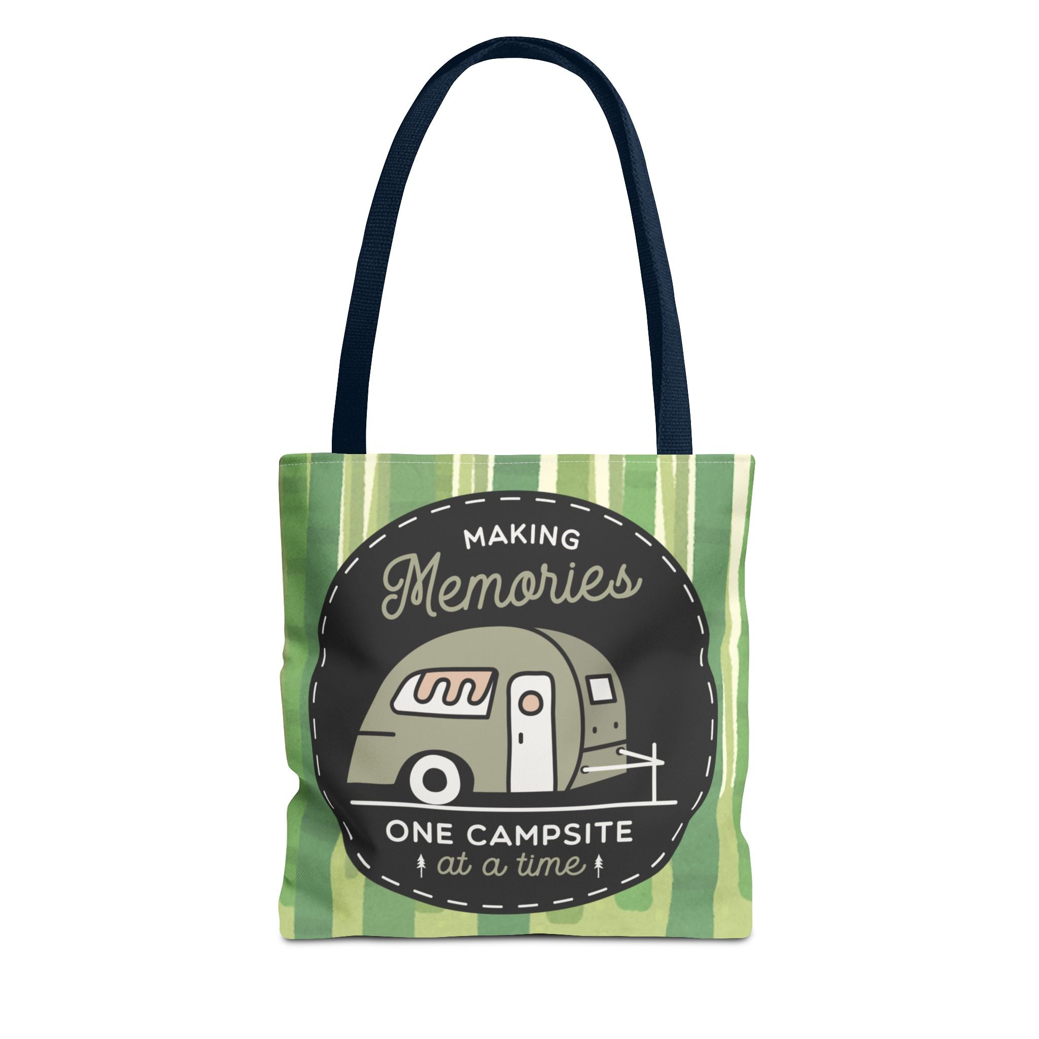 🏕️🌸 50s Making Memories One Campsite at a Time Tote Bag ✨👜