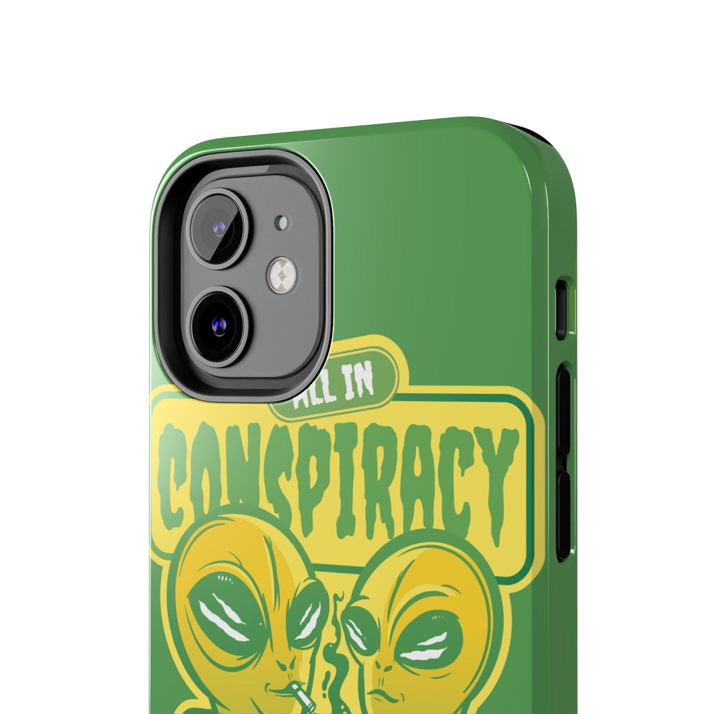 90s All-In Conspiracy Phone Case 📼🌀
