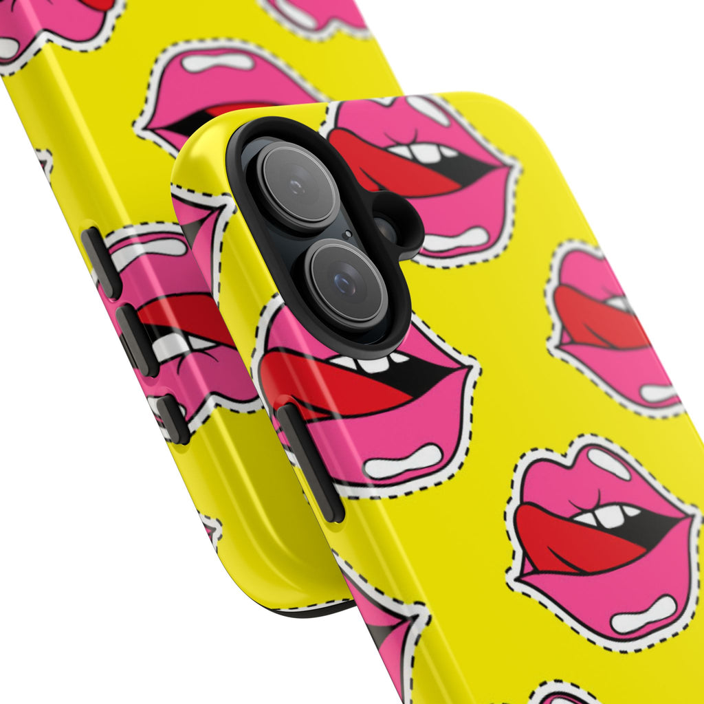 90s Wild Lips Phone Case 💋📱