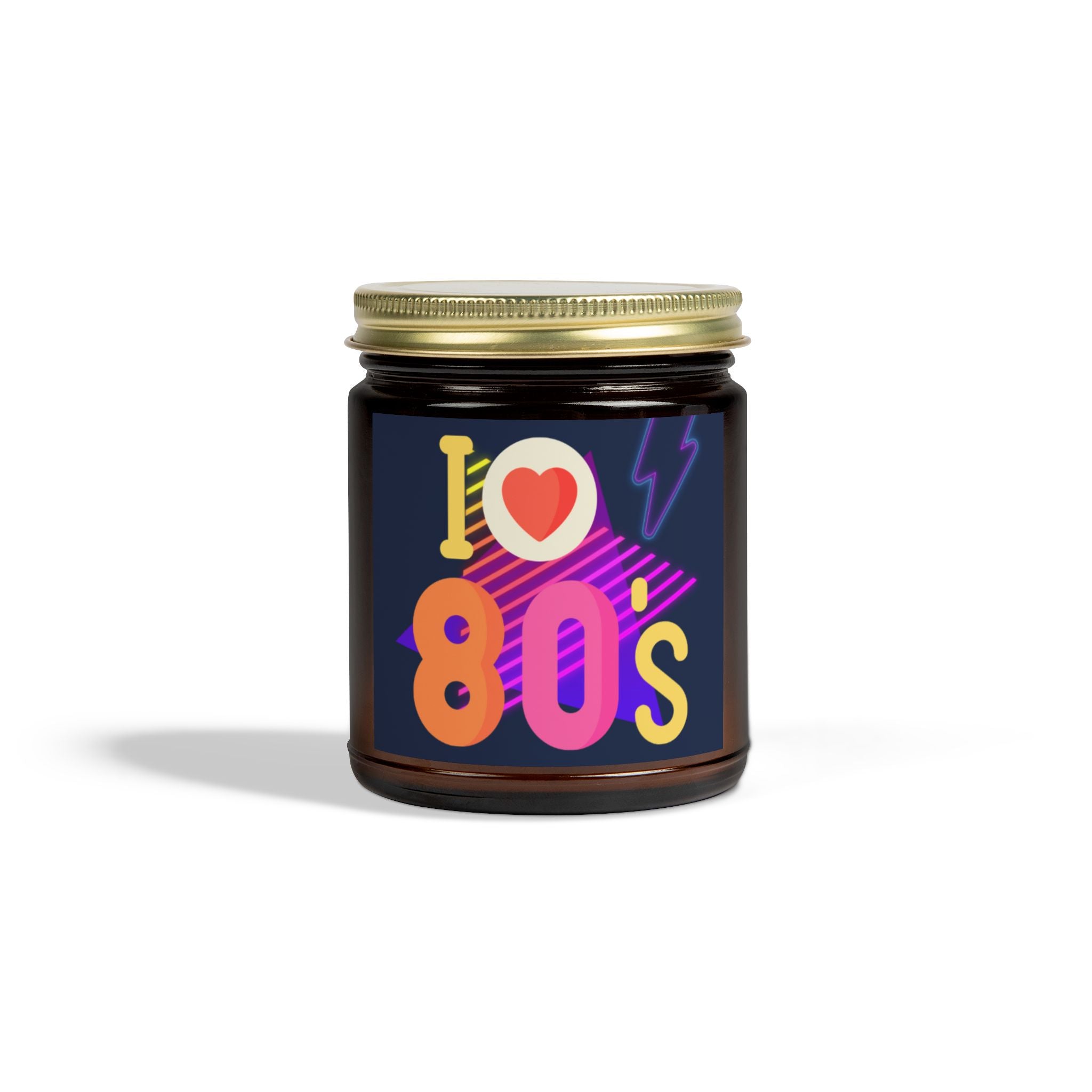 I ❤️ the 80s Candle 🎸🕶️💖