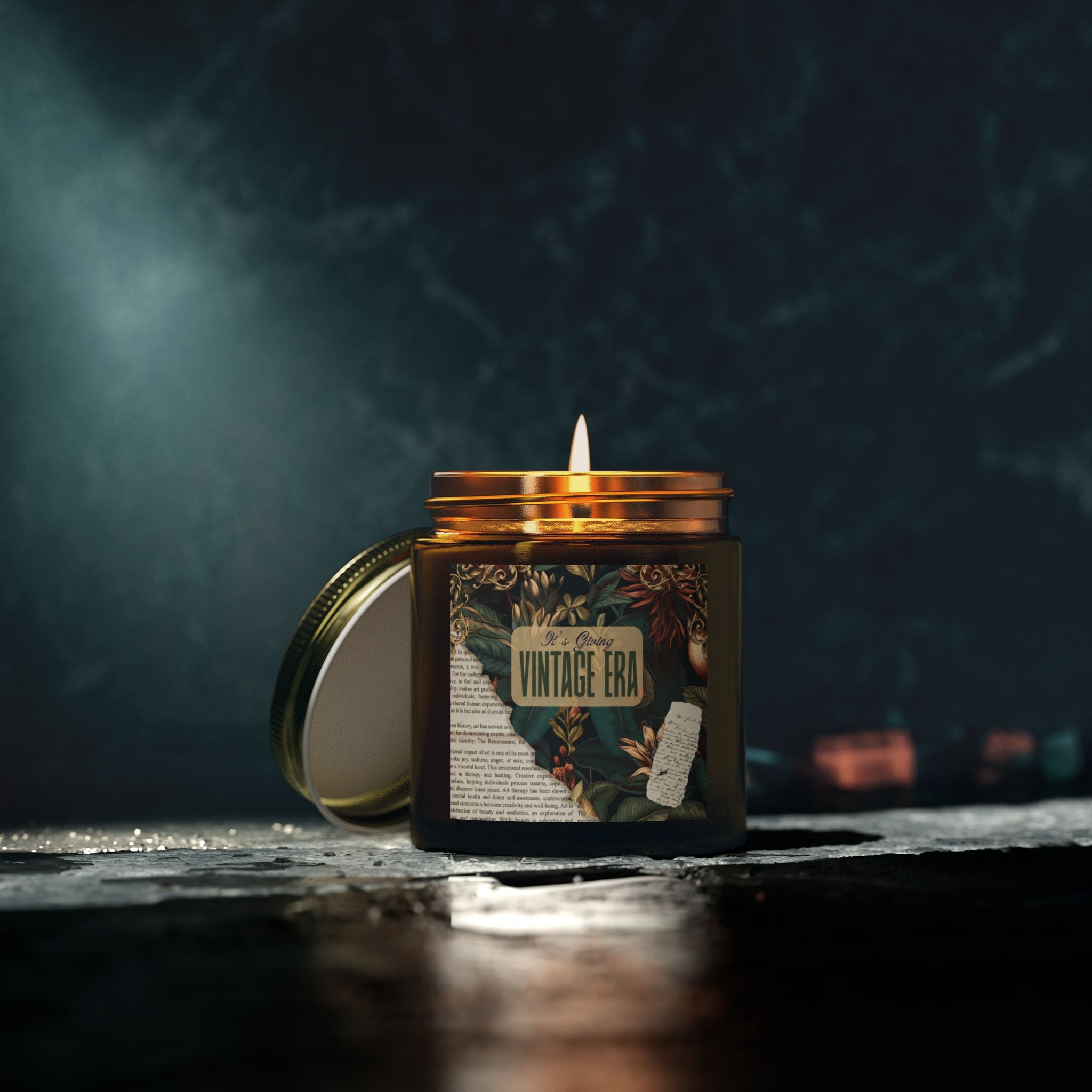 It’s Giving Vintage Era Candle 💅🕯️🌸